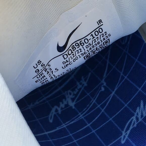 Nike Air Max Plus SE Frank Rudy Brand New Sz 9.5 - Picture 8 of 8